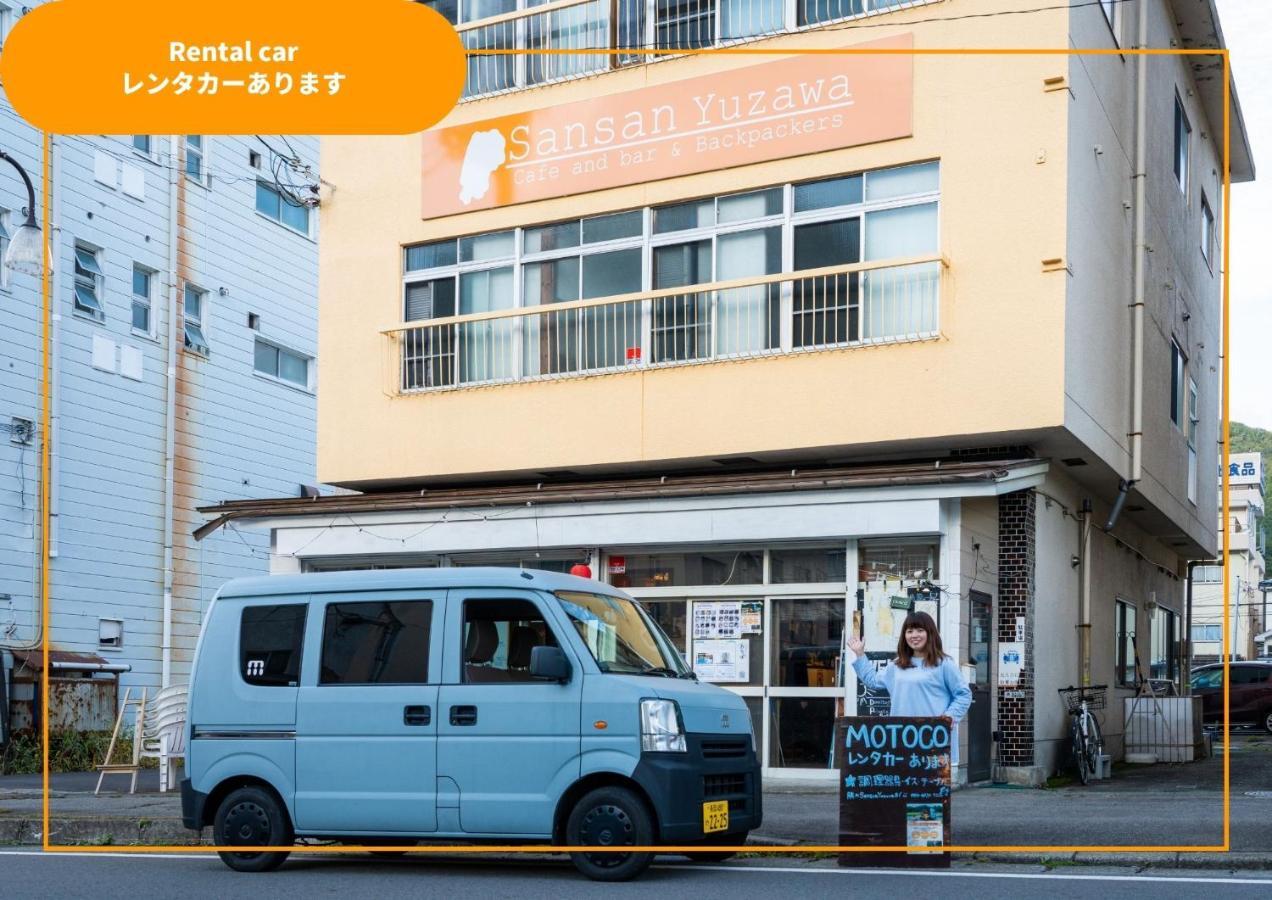 Sansan Yuzawa Backpackers Hotel Exterior photo